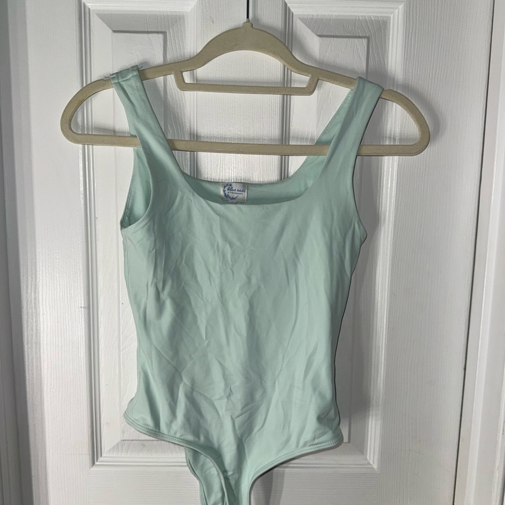Mint Green women’s bodysuit